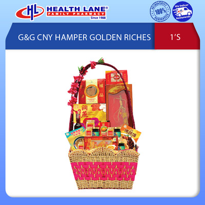 G&G CNY Hamper Golden Riches